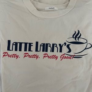 Mad Happy Latte Larry’s curb your enthusiasm